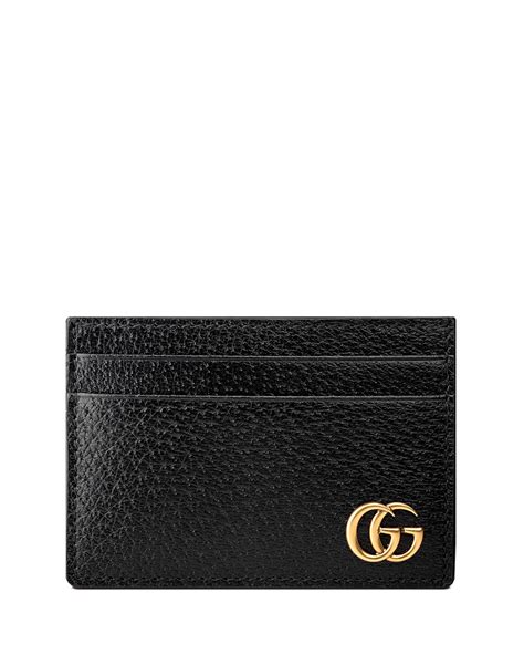 gucci credit card holder men.